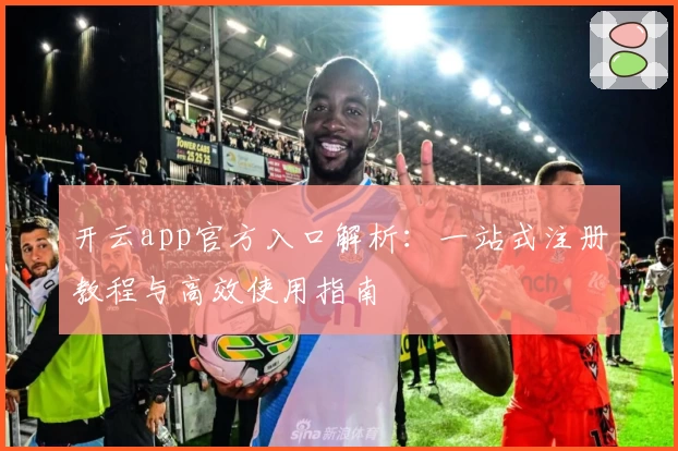 开云app官方入口解析：一站式注册教程与高效使用指南